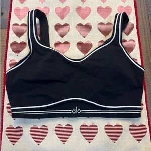 ALO Airbrush Heart Throb Bra